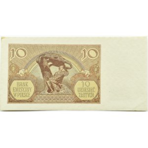 Polen, Generalgouvernement, 10 Zloty 1940, Serie L, Krakau