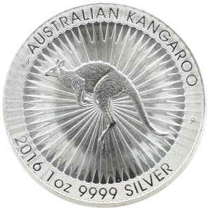 Austrálie, 1 dolar 2016 P, Klokan, Perth, UNC