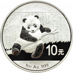 China, Panda, 10 Yuan 2014, Shenyang, UNC