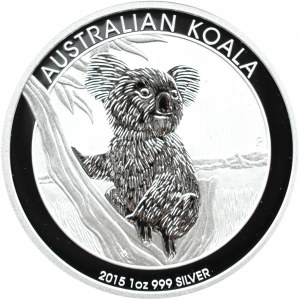 Australien, $1 2015 P, Koala, Perth, UNC