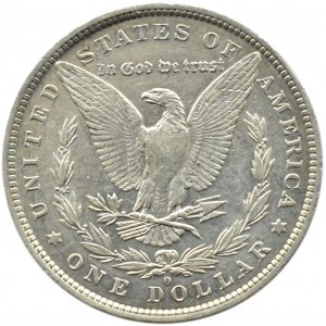 USA, Morgan, 1 dolár 1882 O, New Orleans