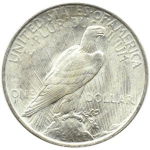 USA, Frieden, $1 1923, Philadelphia, UNC