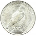 USA, Peace, 1 dolár 1923, Philadelphia, UNC