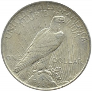 Spojené státy americké, Peace, $1 1922, Philadelphia