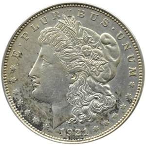 USA, Morgan, $1 1921, Philadelphia