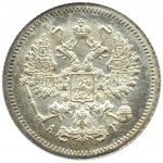 Rusko, Mikuláš II, 10 kopějek 1905 AP, Petrohrad, UNC