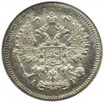 Rosja, Mikołaj II, 10 kopiejek 1905 AP, Petersburg, UNC