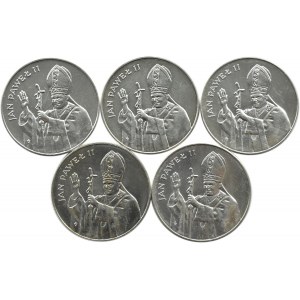 Polen, Volksrepublik Polen, Johannes Paul II, Los 10000 Zloty 1987, Warschau, UNC