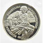 Polen, III RP, 100000 Zloty 1994, 50. Jahrestag des Warschauer Aufstandes, PCG PR70