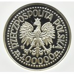 Polen, III RP, 100000 Zloty 1994, 50. Jahrestag des Warschauer Aufstandes, PCG PR70