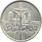 Polen, III RP, Solidarnosc (B), 100000 Zloty 1990, Typ B, Warschau