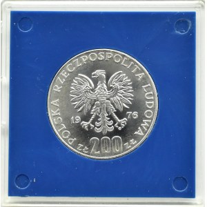 Polsko, PRL, olympijské hry, 200 zlotých 1976, Varšava, UNC