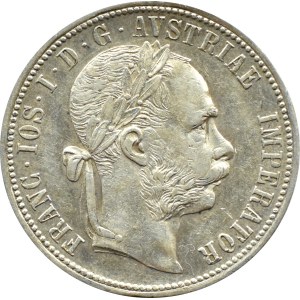 Rakúsko-Uhorsko, František Jozef I., 1 florén 1889, Viedeň