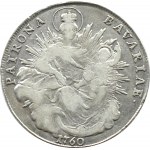 Germany, Bavaria, Maximilian Joseph, thaler 1760, Munich