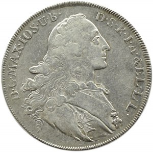 Niemcy, Bawaria, Maksymilian Józef, talar 1767, Monachium