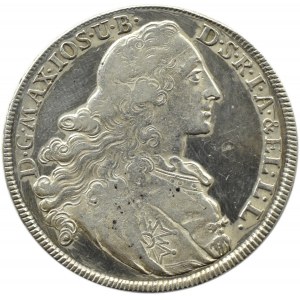 Niemcy, Bawaria, Maksymilian Józef, talar 1769, Monachium