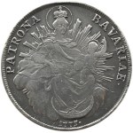 Německo, Bavorsko, Maxmilián Josef, tolar 1775, Mnichov