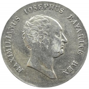 Niemcy, Bawaria, Maksymilian Józef, talar 1816, Monachium