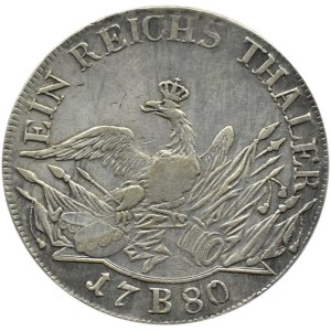 Germany, Prussia, Frederick II the Great, 1780 B thaler, Breslau