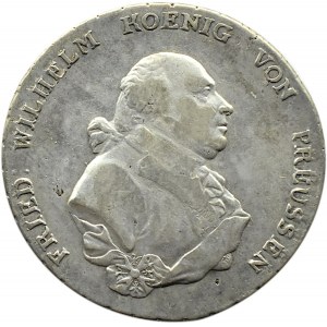 Deutschland, Preußen, Friedrich Wilhelm II, Taler 1792 A, Berlin