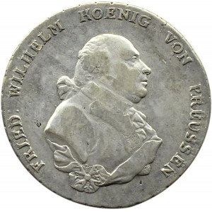 Niemcy, Prusy, Fryderyk Wilhelm II, talar 1792 A, Berlin