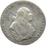 Německo, Prusko, Friedrich Wilhelm II, tolar 1792 A, Berlín