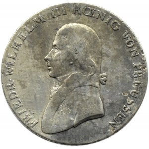 Niemcy, Prusy, Fryderyk Wilhelm III, talar 1809 A, Berlin
