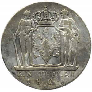 Germany, Prussia, Frederick William III, 1809 A thaler, Berlin