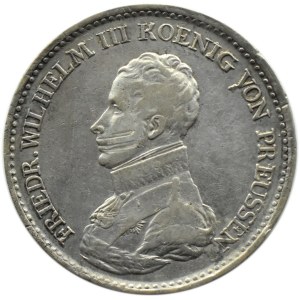 Německo, Prusko, Friedrich Wilhelm III, tolar 1817 A, Berlín