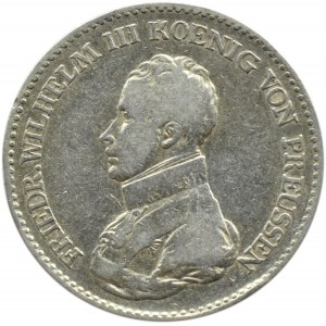 Germany, Prussia, Frederick William III, 1818 D thaler, Munich