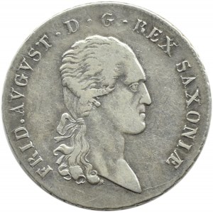 Germany, Saxony, Frederick Augustus, thaler 1816 IGS, Dresden
