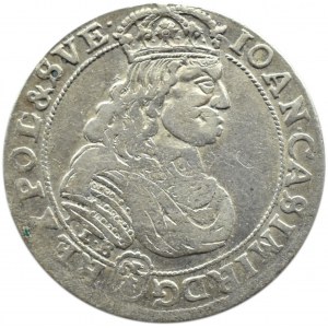 John II Casimir, ort 1667 T.L.B., Bydgoszcz