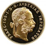 Österreich-Ungarn, Franz Joseph I., 1 Dukaten 1915, Wien, UNC, Proof