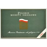 Poľsko, PRL, poľské obehové mince, 50 grošov-50 zlotých 1982, Varšava, UNC