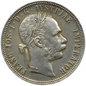 Österreich-Ungarn, Franz Joseph I., 1 Gulden 1886, Wien