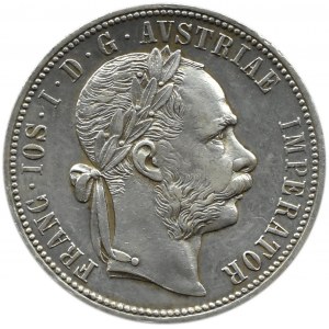 Österreich-Ungarn, Franz Joseph I., 1 Gulden 1880, Wien