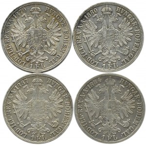 Österreich-Ungarn, Franz Joseph I., Guldenflug 1879-1887, Wien (4)
