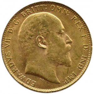 Wielka Brytania, Edward VII, suweren 1909, Londyn