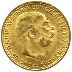 Österreich-Ungarn, Franz Joseph I., 10 Kronen 1912, Wien, UNC