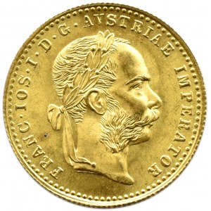 Österreich-Ungarn, Franz Joseph I., 1 Dukaten 1915, Wien, UNC