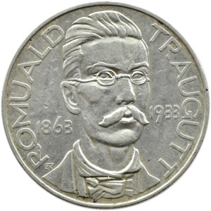 Polen, Zweite Republik, Romuald Traugutt, 10 Zloty 1933, Warschau