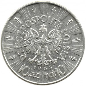 Poland, Second Republic, Józef Piłsudski, 10 zloty 1938, Warsaw