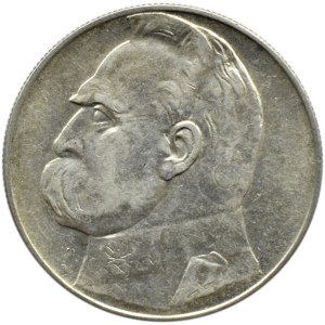 Polska, II RP, Józef Piłsudski 10 złotych 1936, Warszawa