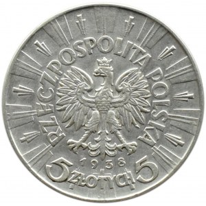Poland, Second Republic, Józef Piłsudski, 5 zloty 1938, Warsaw