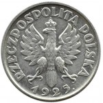 Polska, II RP, Kłosy, 2 złote 1925, Londyn
