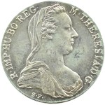 Österreich, Maria Theresia, Taler 1780, Neuprägung, postfrisches Exemplar