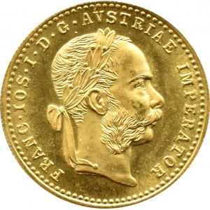 Austria-Hungary, Franz Joseph I, 1 ducat 1915, Vienna, UNC