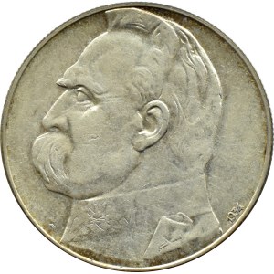 Polska, II RP, Józef Piłsudski 10 złotych 1934 strzelecki, Warszawa