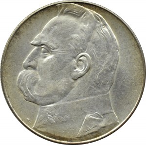 Polska, II RP, Józef Piłsudski, 10 złotych 1938, Warszawa