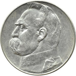 Polen, Zweite Republik, Józef Piłsudski, 5 Zloty 1934, Warschau